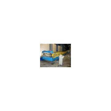 Roof Panel Roll Forming Machine with Hydraulic Cutting Type for Building the Steel-structure Large-s