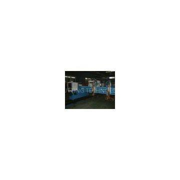 Blue , Yellow CNC Gantry Flame Plasma Cutting Machine / Cutter With Electrical / Mechanical System