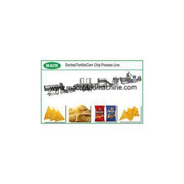 Doritos/tortilla/corn chips process line,snacks food processing line