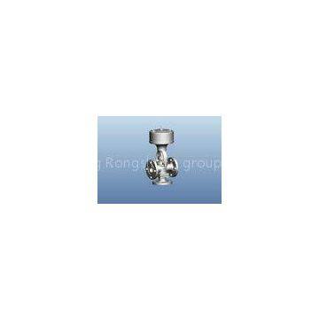 Water Pneumatic Shut Off Valve Mini SS 316 SelfControl Cutting Valves Two / Three position