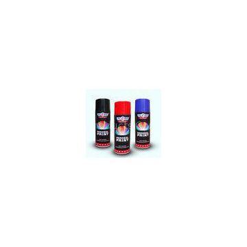 Black high luster strong adhesive Spray Paint Aerosol for ceramics painting