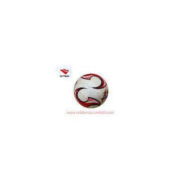 PVC PU Machine Stitched Liverpool Soccer Ball For competition training