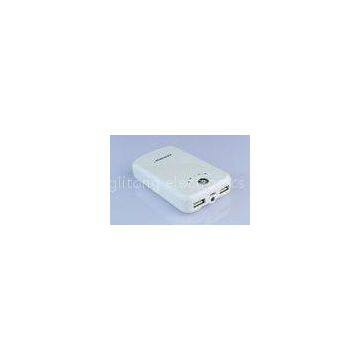 Universal Portable Abs & PC Lithium Power Bank 8400 Mah With LED Lighting
