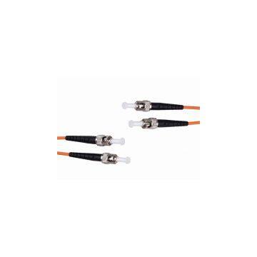 Multi mode ST-ST(PC/UPC) patch cord (duplex)