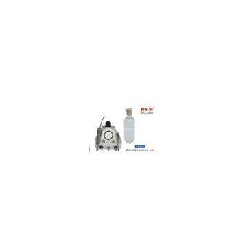 Dental plastic turbine with bottle W0010
