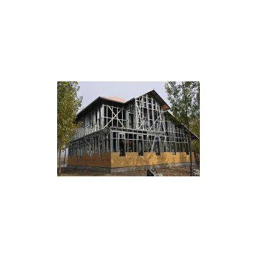 Pretty Prefab House with Light Steel Structure