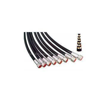 SAE 100 R1 1steel Braided Hydraulic Rubber Hose photo-2