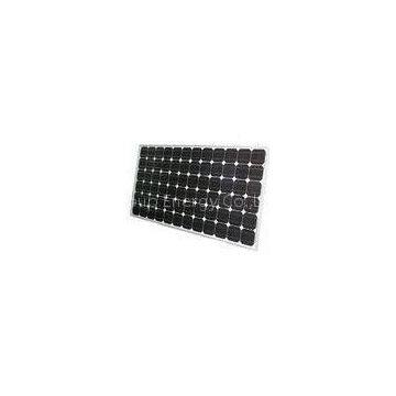 Commercial High Efficiency Solar Energy Panels 195W Anti-Humidity TPT