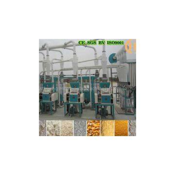 Algeria Corn Milling Process 20T Per 24h