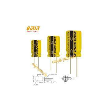 High Voltage Electrolytic Capacitor Radial Type for Power Supply RoHs