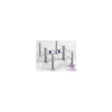 Automatic Flexible Running Swing Turnstile Durable Stainless Steel for Stores , Supermarket