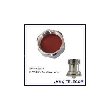 Metal Dust Cap For 7/16 DIN Female Connector