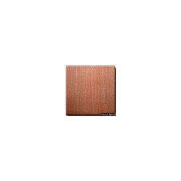 polished red sandstone tiles