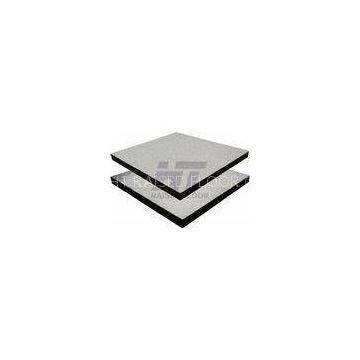 Anti Static HPL Calcium Sulphate Raised Floor Galvanized Steel Fireproof