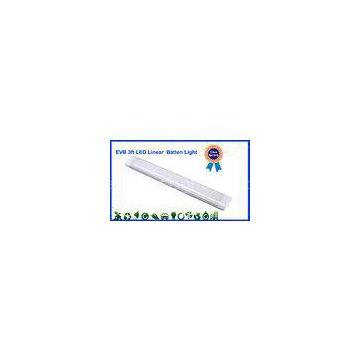 3 Foot Led Batten Light For Metro Station Flame - Retarded PC Material 4000K