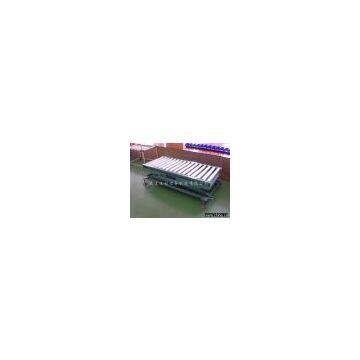 single-scissor type hydraulic lifting table