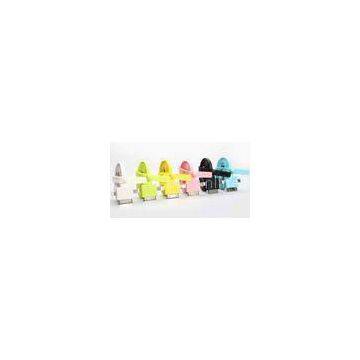 Colorful Mobile Phone IPhone 5 1M Micro USB Cable , 3 In 1 Cell Phone Charger Cable