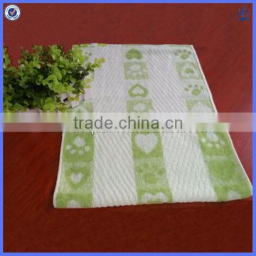 hot sale cotton terry hand towel with yarn-dyed