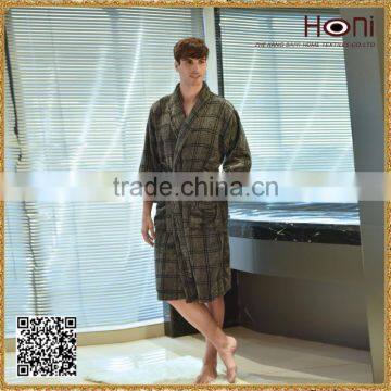 White Long Hotel Bathrobe for Women