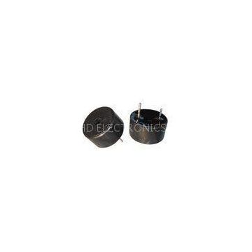 Black PBT Pin Piezo Electric Buzzer 5V With Self Drive For household appliances