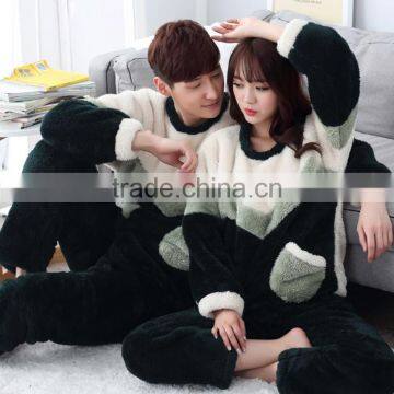 Love couples polar fleece pajamas for sale best service low price