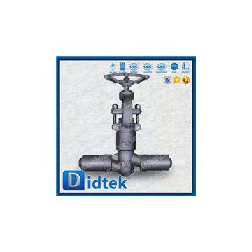 Pressure Seal Forged Globe Valve