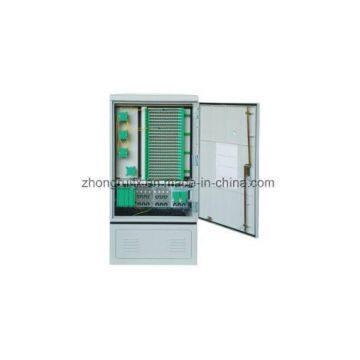 China Outdoor Fiber Optic Splice Cabinet