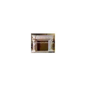 marble fireplace,granite fireplace,fireplace