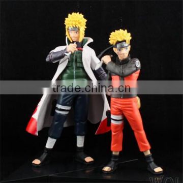 Japanese Hot Anime Naruto action figure Naruto cosplay PVC doll Naruto PVC Figures wholesale