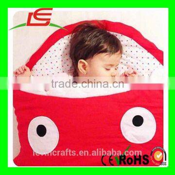 Factory Price High Quality Cotton Material Softtextile Baby Sleeping Bag Pattern