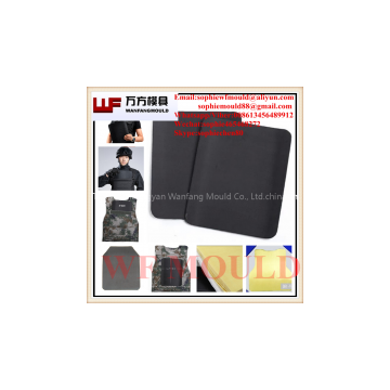 China supply Military Kevlar Fiber Gladd Ballistic vest mould manufacturer in china/compression army SMC Fiber glass Ballistic vest mold/SMC compression mould
