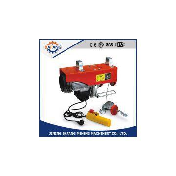 PA- Mini Electric Winch Hoist With 1000kg Lifting Capacity