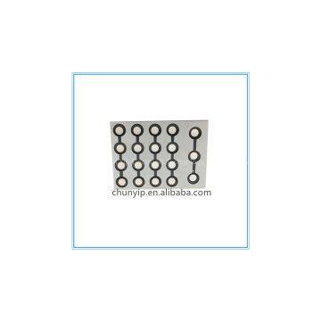 screen print membrane switch circuit