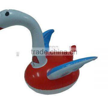 Best selling pvc inflatable goose animal toys for advertising,printed cartoon toys