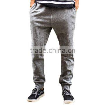 shuliqi wholesale cotton harem pants blank jogger pants track pants new design for men