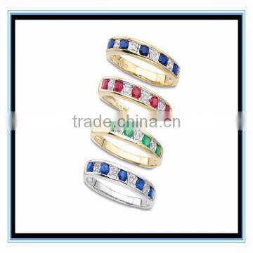 Factory Wholesale Gemstone Ring Design Mens XP-PR-874 photo-2