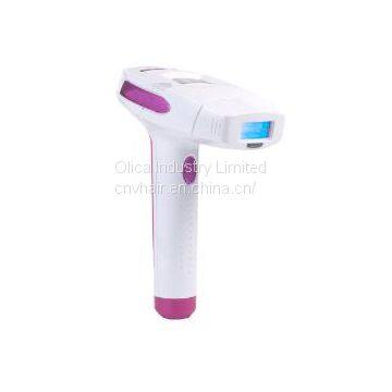 White CNV Laser Permanent Hair Removal Epilatior 3 in 1 Light-based IPL System Painless Unisex Acne Treatment Tender