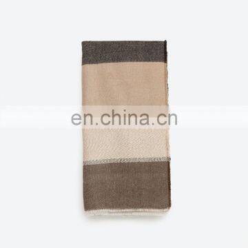 Autumn And Winter New Stripe Scarf Fashion Lady Lengthened Warm Scarf photo-4