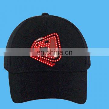 Fashion and attractive appearance of led flashing party hats for man