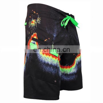 Cheap price wholesale beach half pants shorts 100% polyester quick dry shorts mens