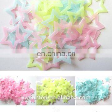 Hot Sale Luminous Stars Glow in The Dark Window/Wall Sticker Bedroom Home Decoration