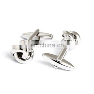 Fashion Metal Knot Cufflinks photo-5