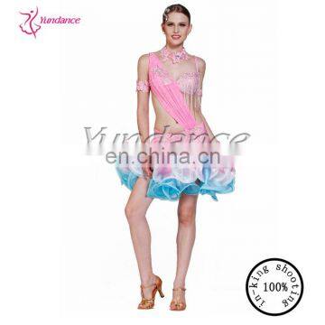 L-1095 Handmade Best 90 Dance Costume