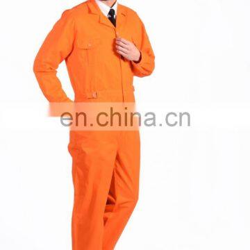 Personalized Cotton Man Working Uniforms One-piece Garment Auto Repair Factory Uniforms photo-3
