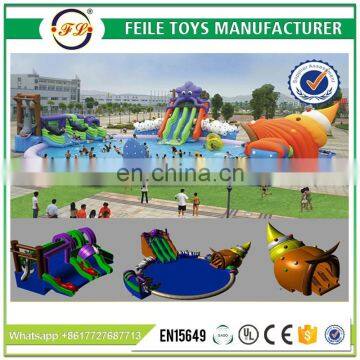 fun giant inflatable water game for kids and adults