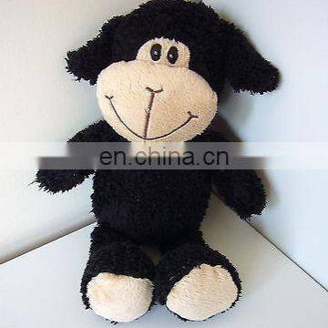 HI EN71 standard cheap fat black sheep plush toy