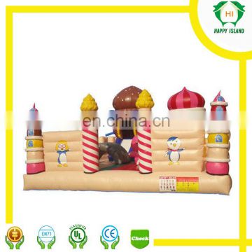 Koala themed amusement park equipment inflatable for kids