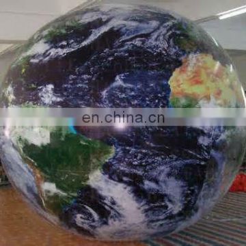 inflatable earth ball for event & show