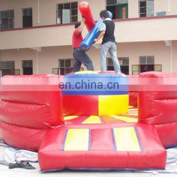 2016 best price inflatable gladiator joust with high quality