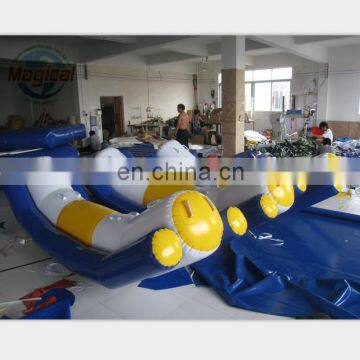 Hot Large Inflatable Pool Toys Water Seesaw For Sale